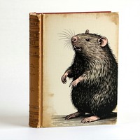 a book with a cover of a Mole