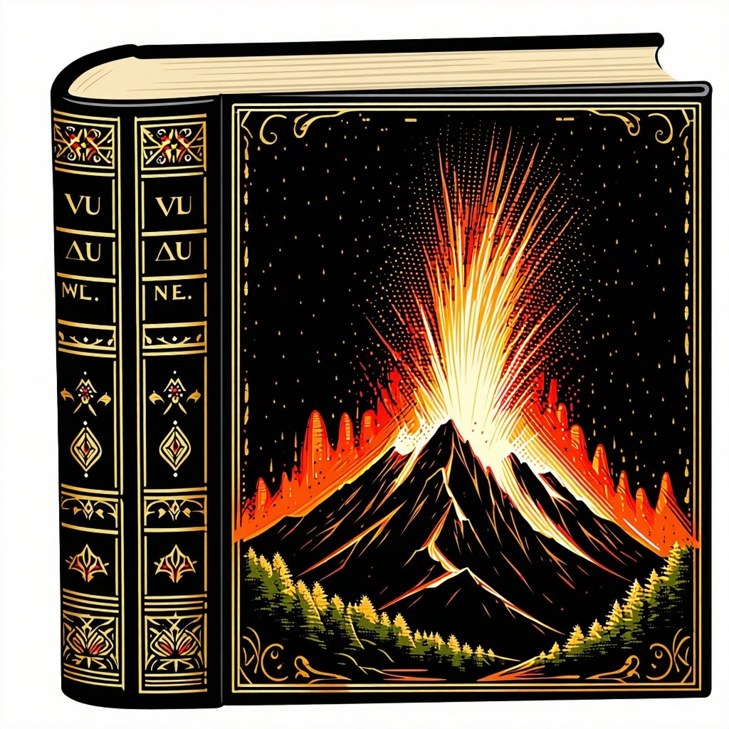 a cover of a book about vulcanes-1