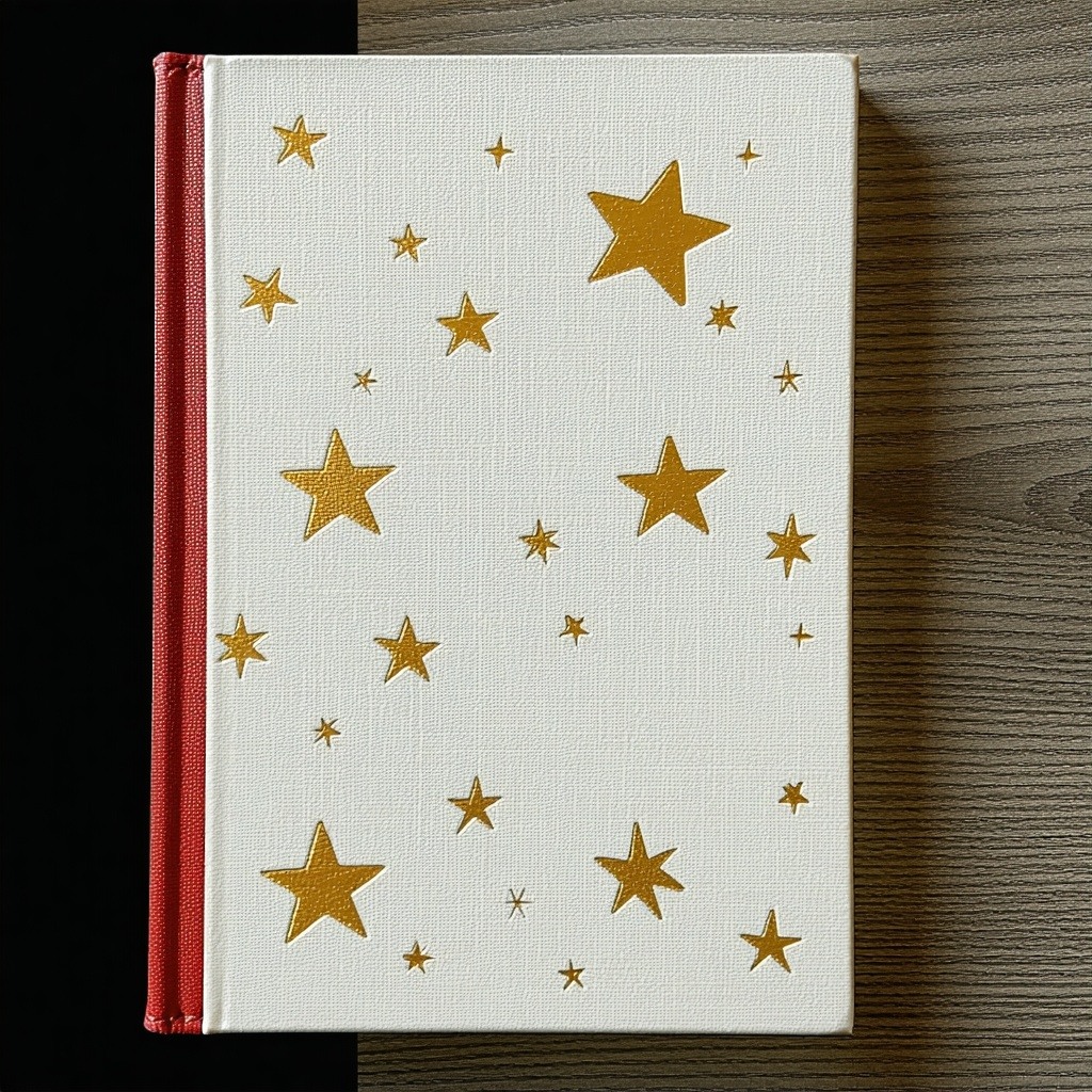 a picture of a cover of a book ablout stars-3