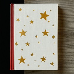 a picture of a cover of a book ablout stars-3