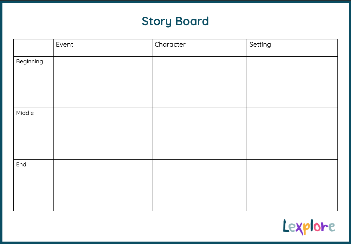 Print story board