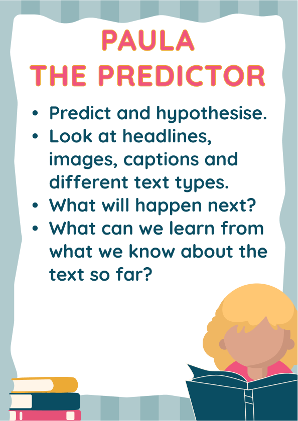 Print strategie - Paula the predictor