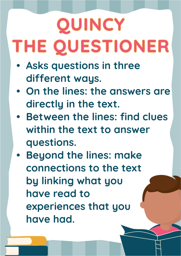 Print strategie - Quincy the questioner-2